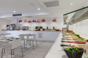 Buffet de café da manhã