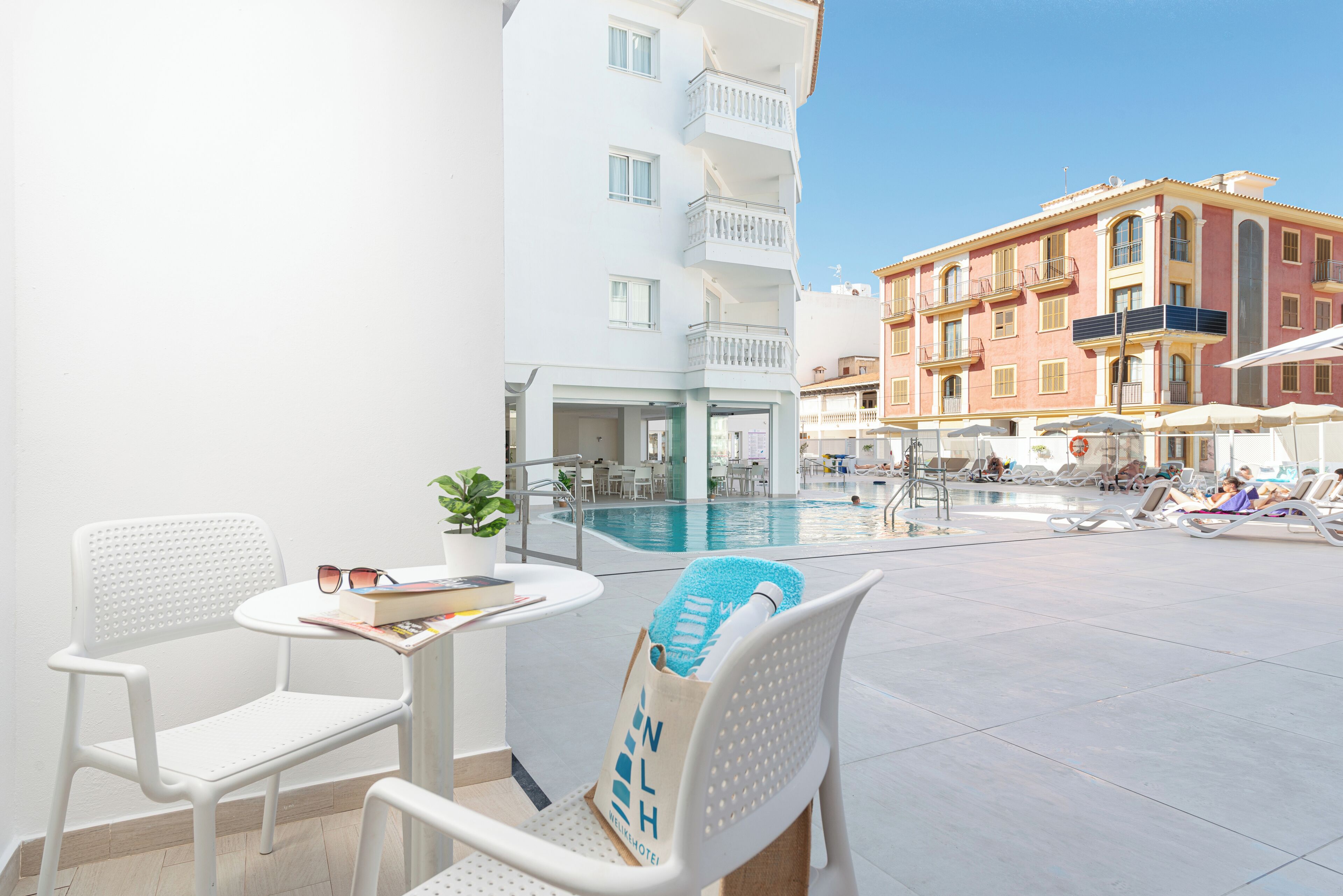 Suite junior, balcón (or Terrace) | Vistas desde la habitación