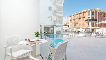 Suite junior, balcón (or Terrace) | Vistas desde la habitación