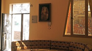 Zona de estar del vestíbulo
