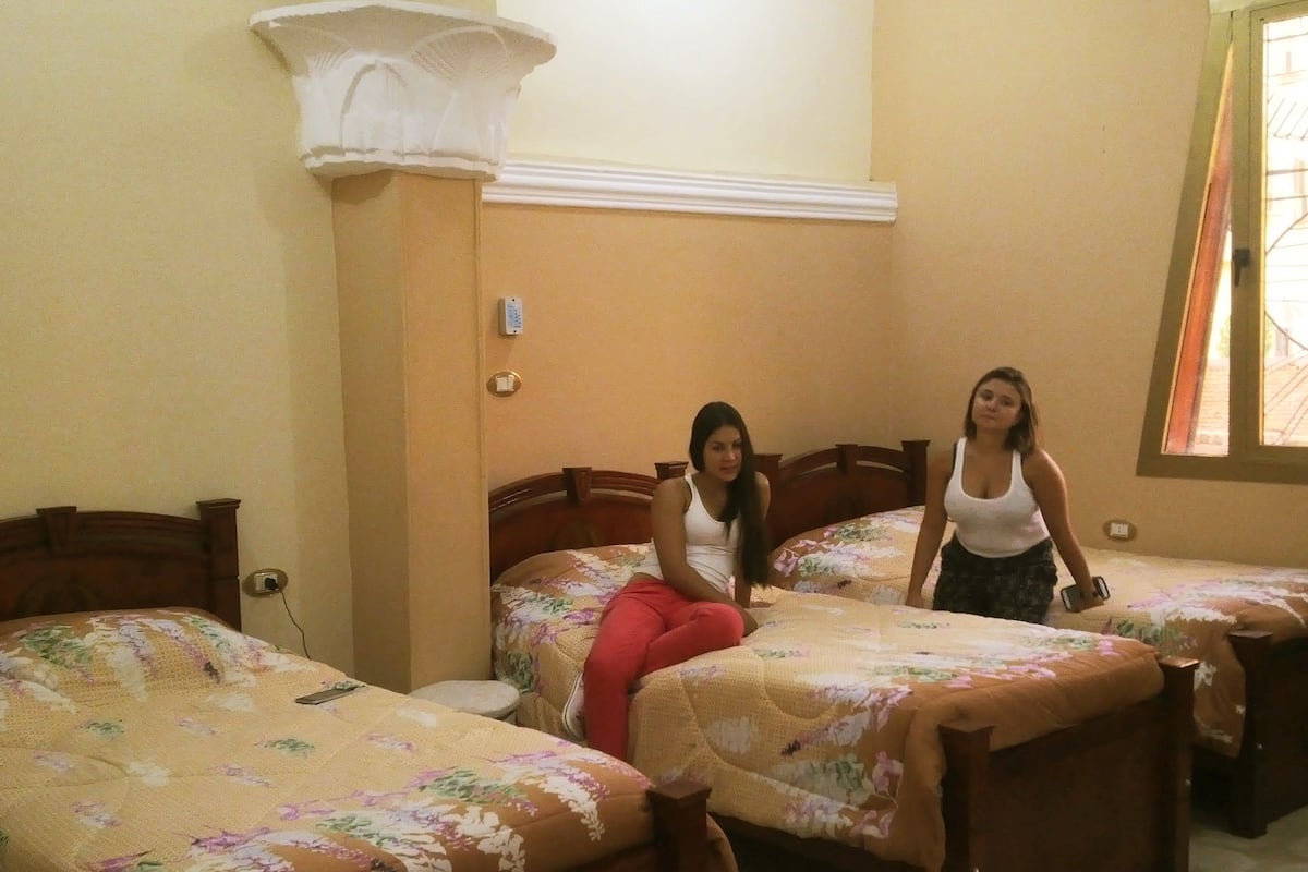 Comfort Triple Room, Bathtub, Garden Area