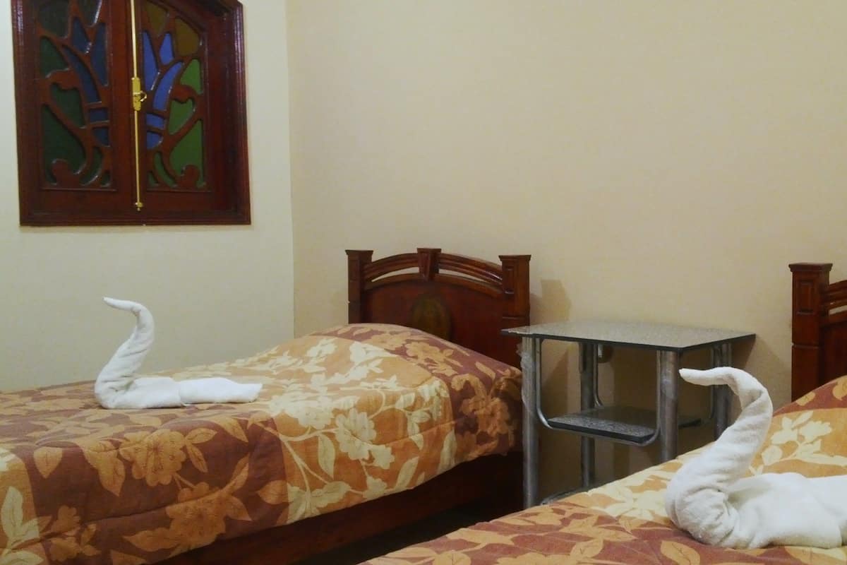 Comfort Twin Room, Bathtub, Garden Area