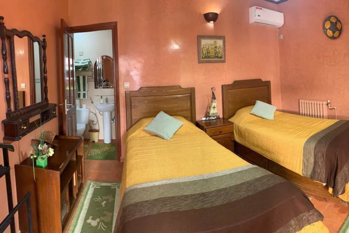 Basic Twin Room, 2 Single Beds
