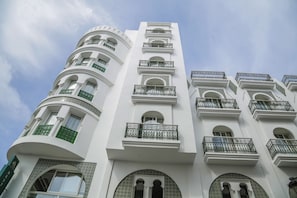 Exterior detail - Hôtel al Mandari (Tetouan)