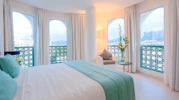 Chambre Deluxe | 1 chambre, literie de qualité supérieure, minibar