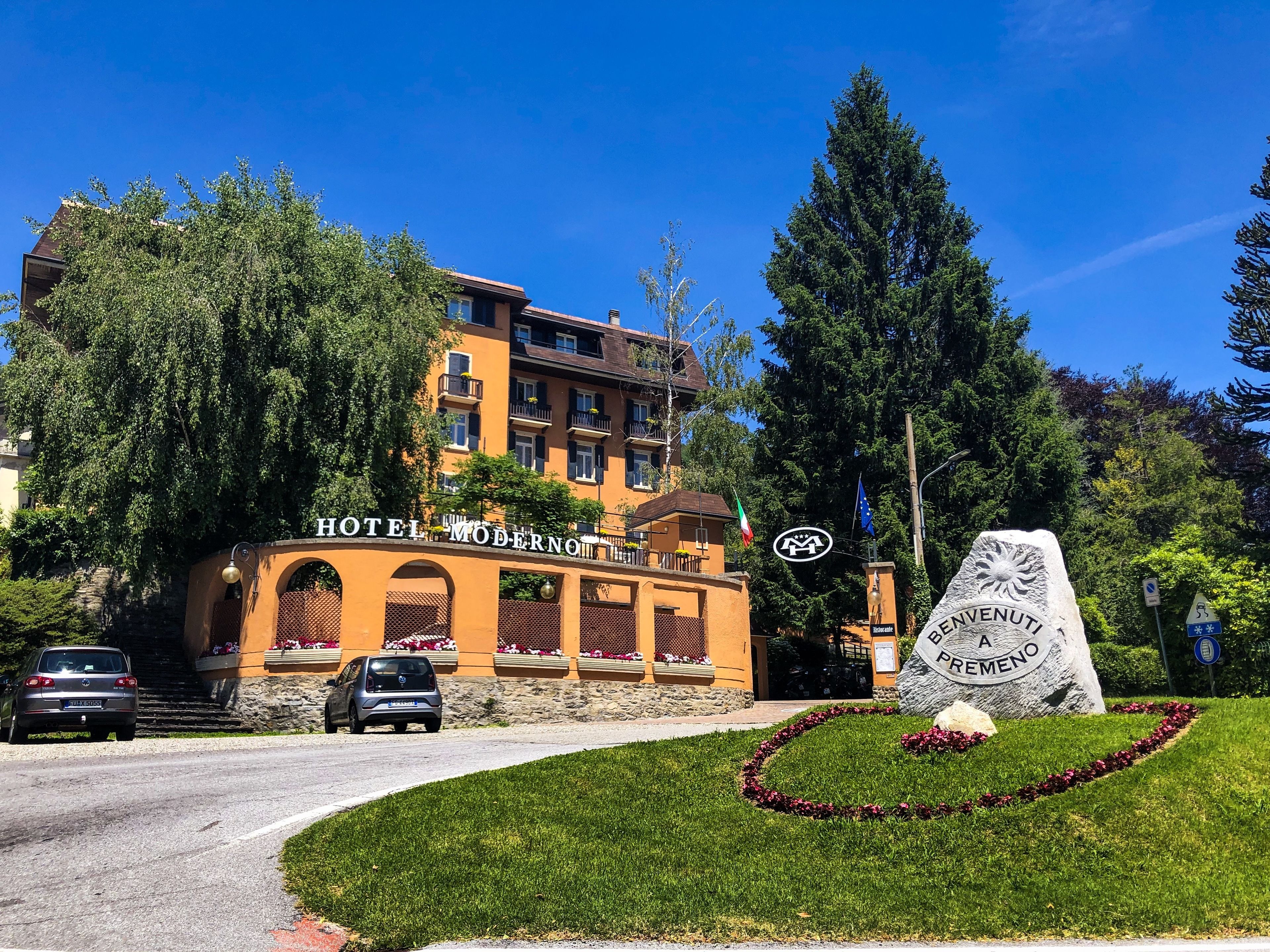 Parco della struttura