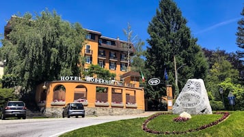 Parco della struttura