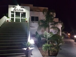 Entrada da propriedade