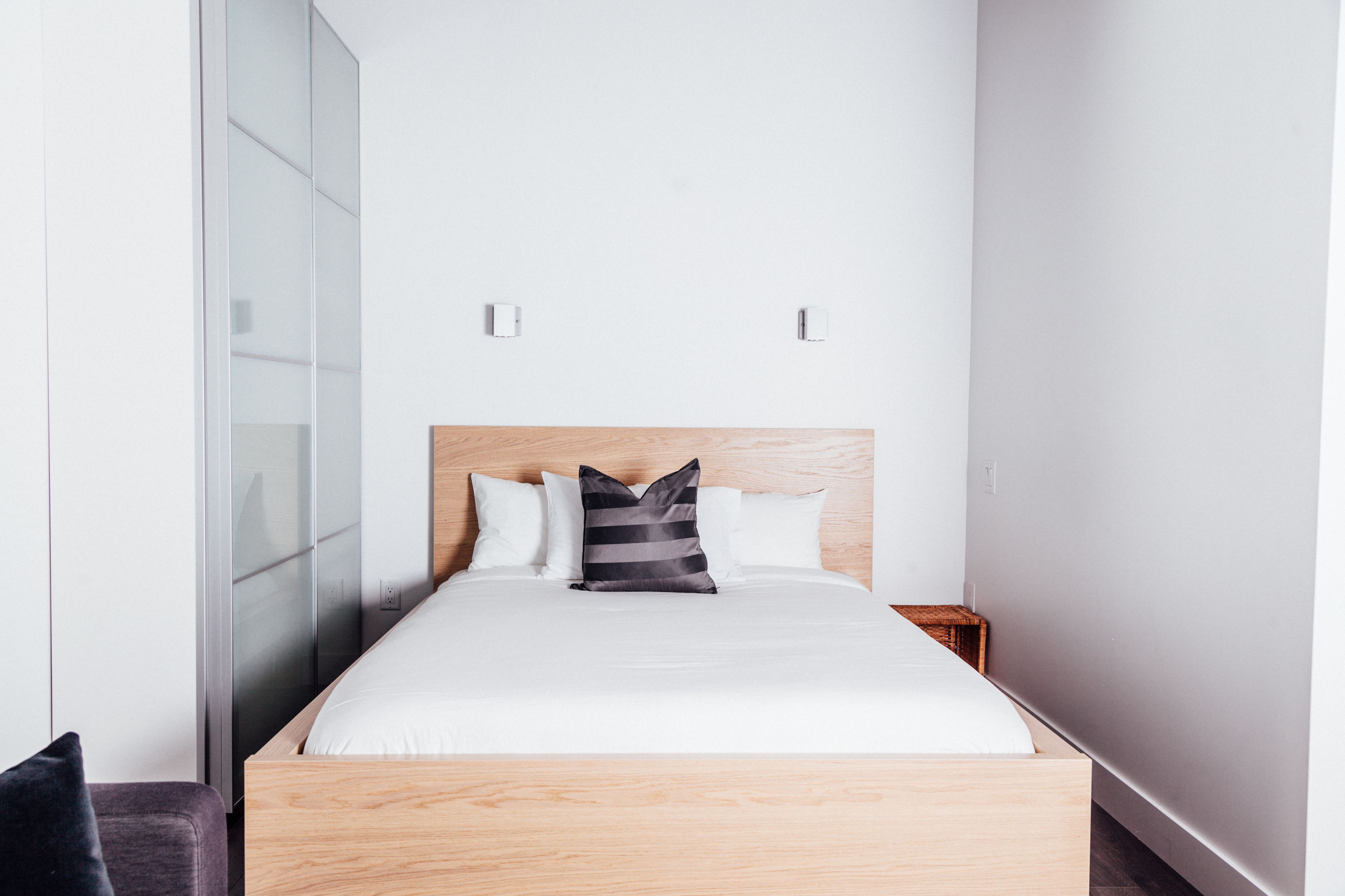 classic apartment | down duvets, memory-foam beds, blackout curtains, iron/ironing board