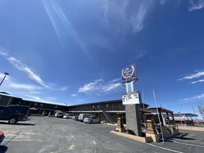 Voorkant van accommodatie