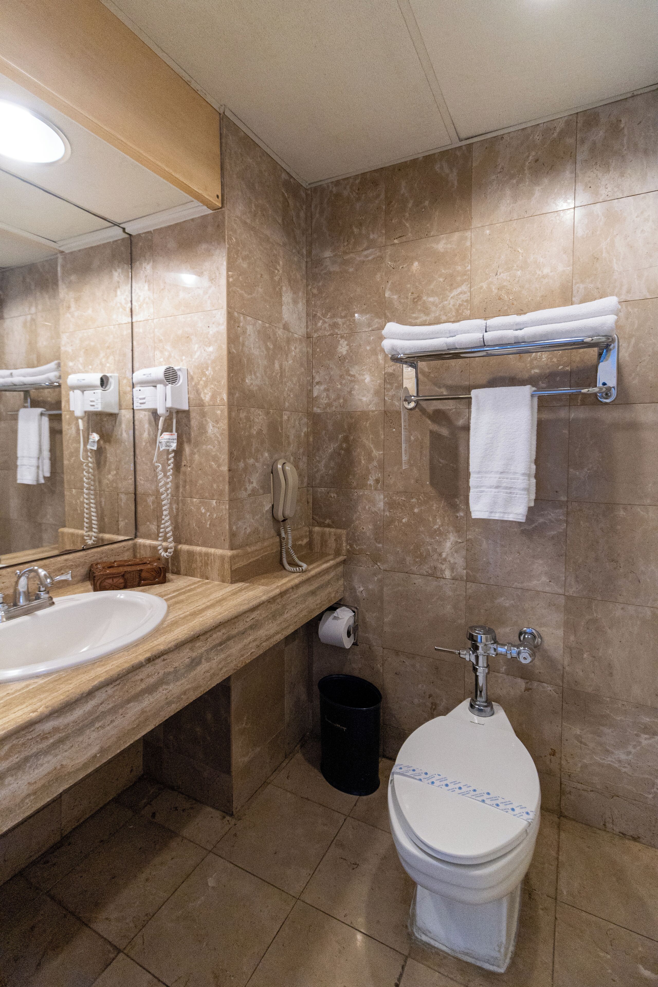 shower, eco-friendly toiletries, towels, soap