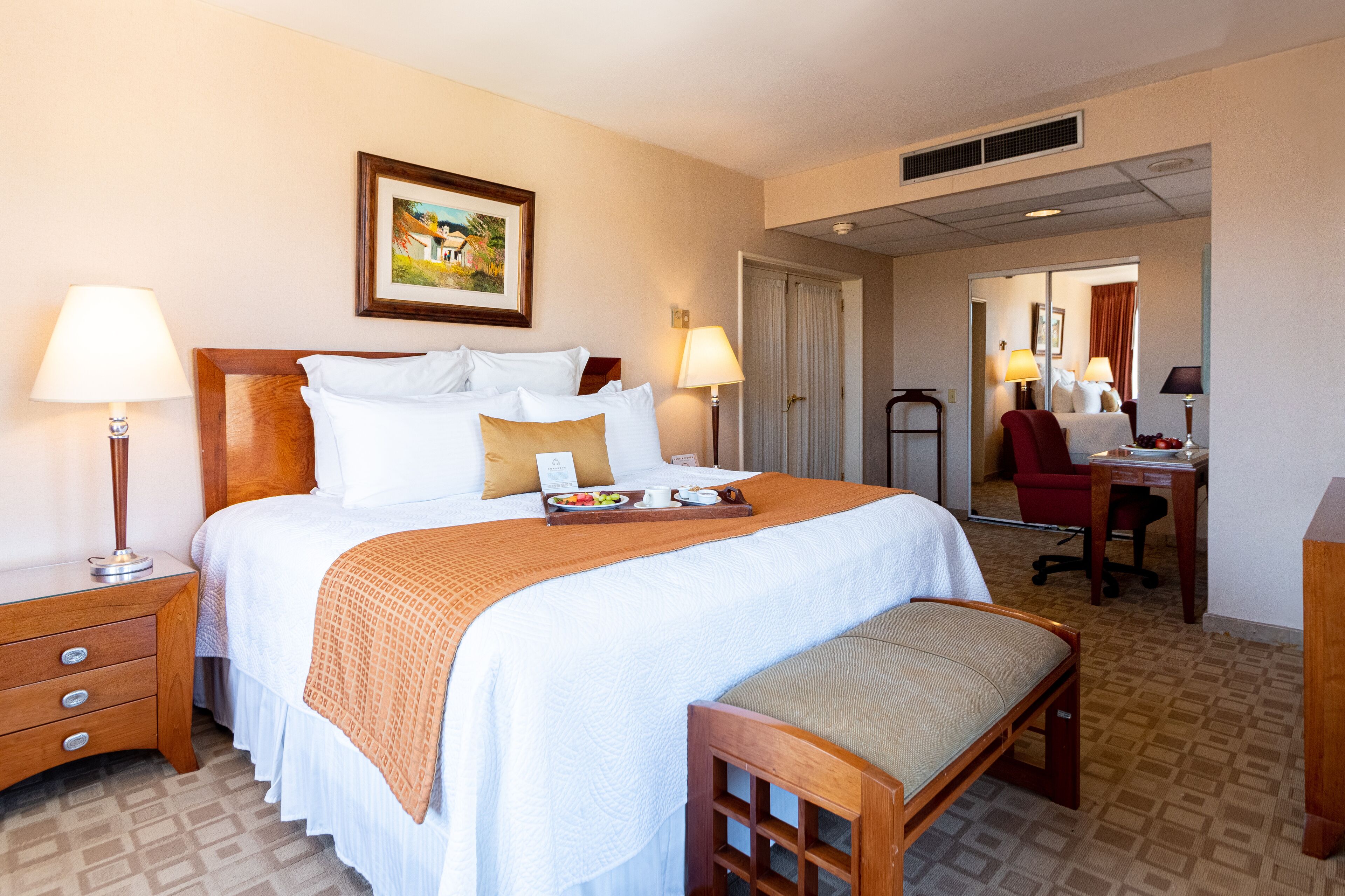 deluxe room, 1 king bed | premium bedding, down duvets, in-room safe, individually decorated