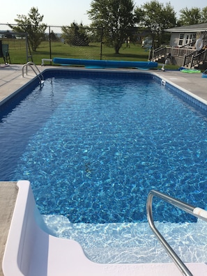 Outdoor pool