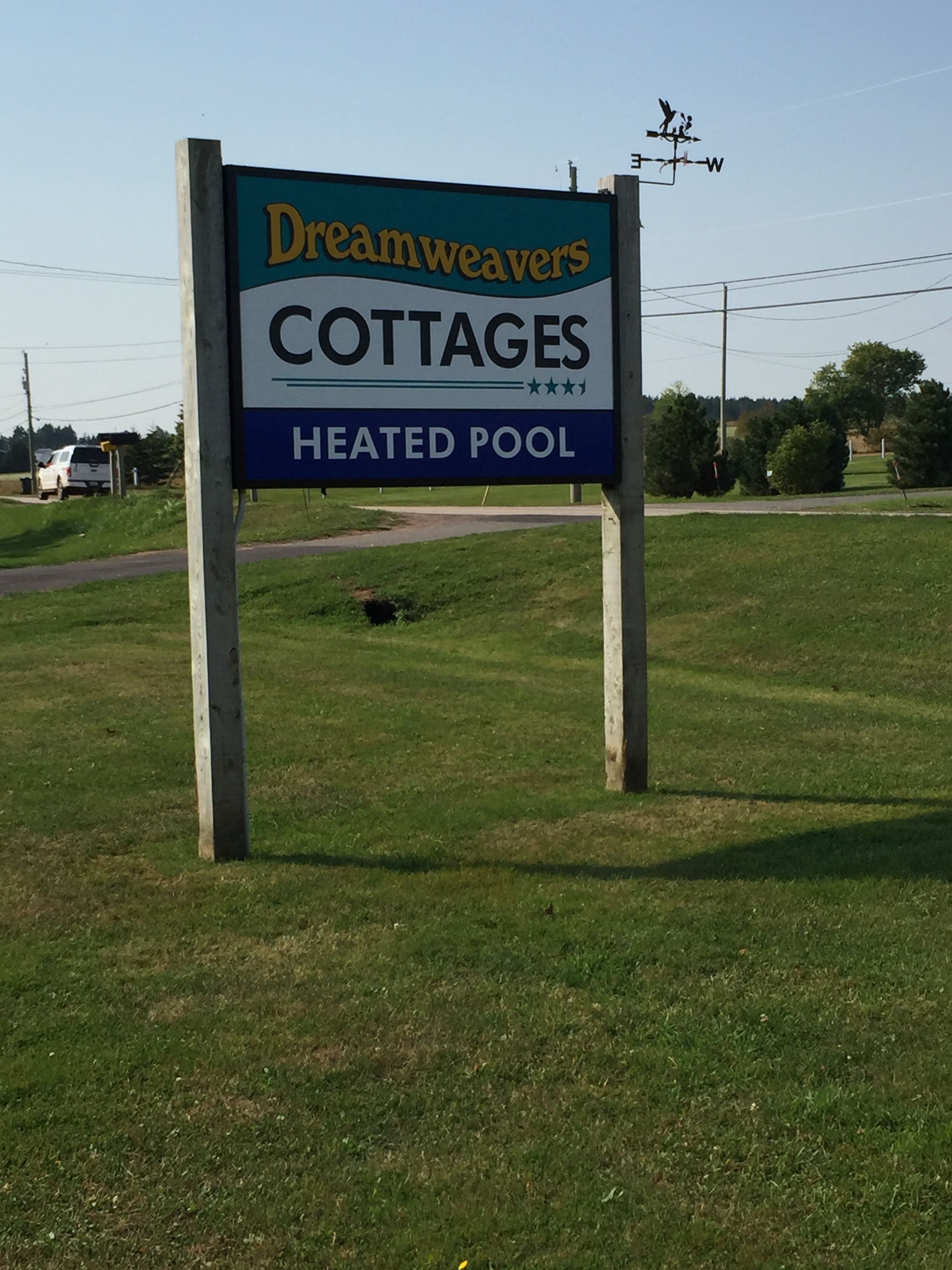 Pintu masuk properti