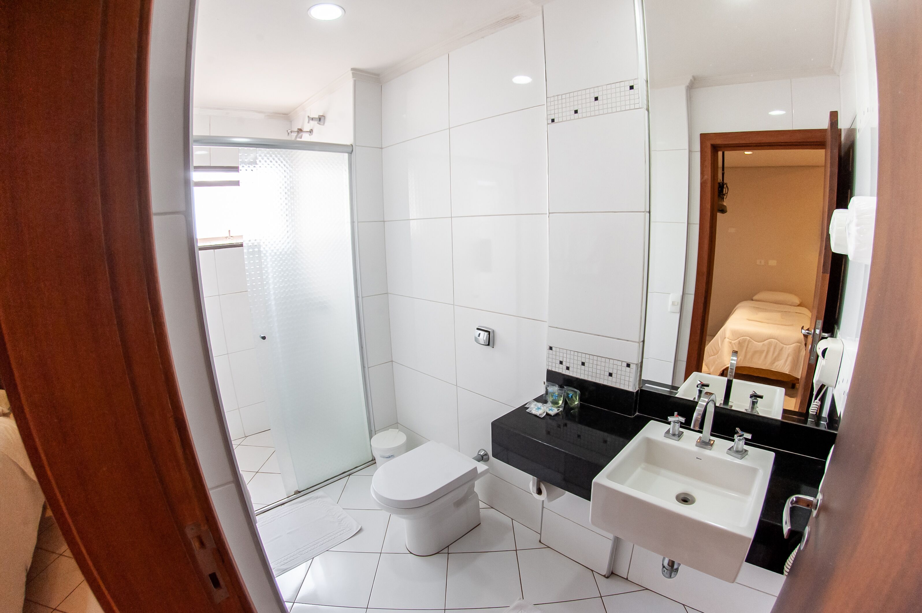 deluxe quadruple room | 1 bedroom, hypo-allergenic bedding, pillow-top beds, minibar