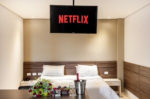 Suite com hidromassagem - London Hotel (Londrina)
