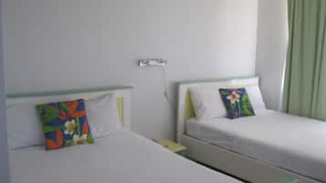 Habitación básica | Wifi gratis y ropa de cama