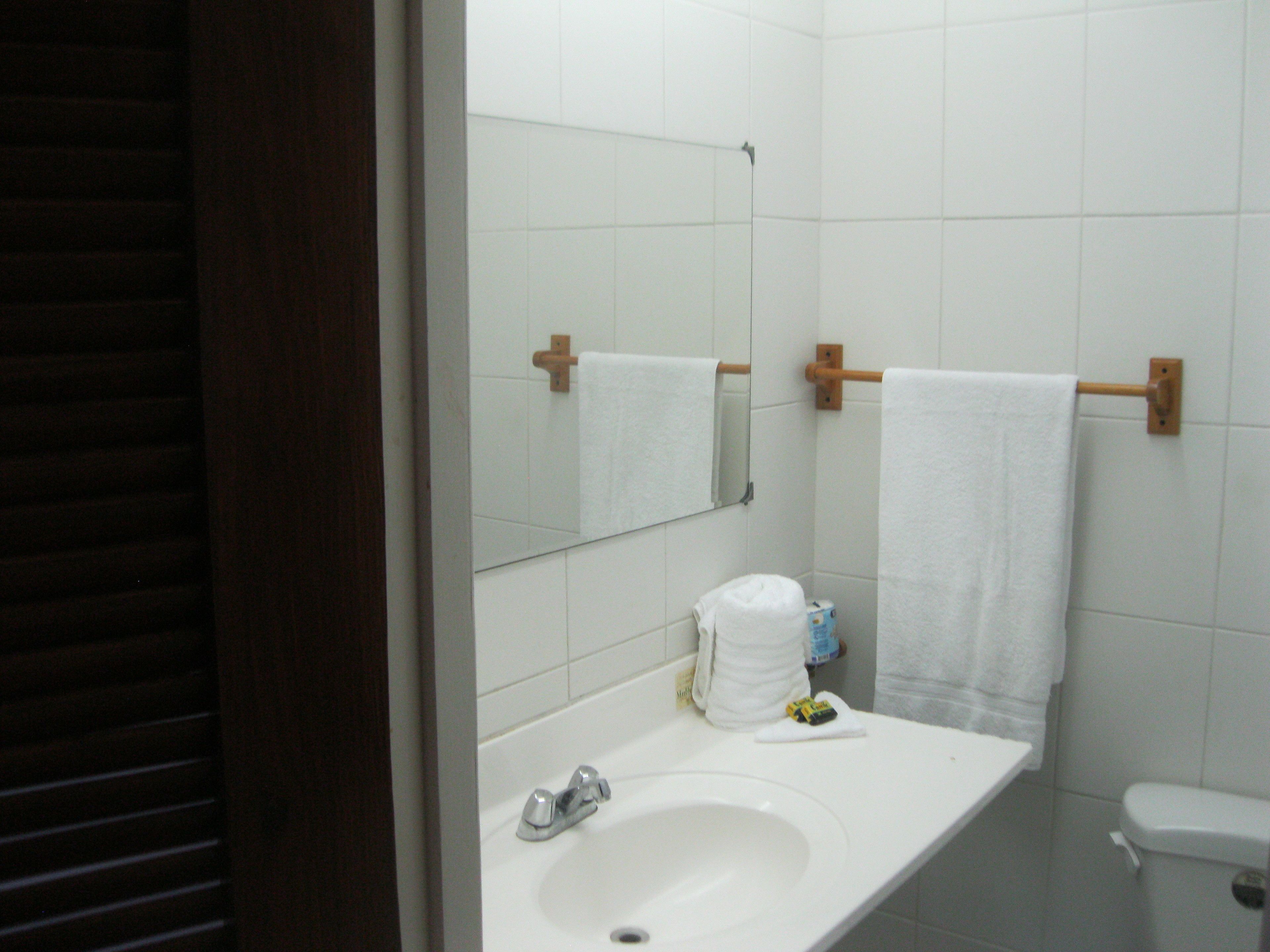 基础客房 | 浴室 | 淋浴设施、毛巾