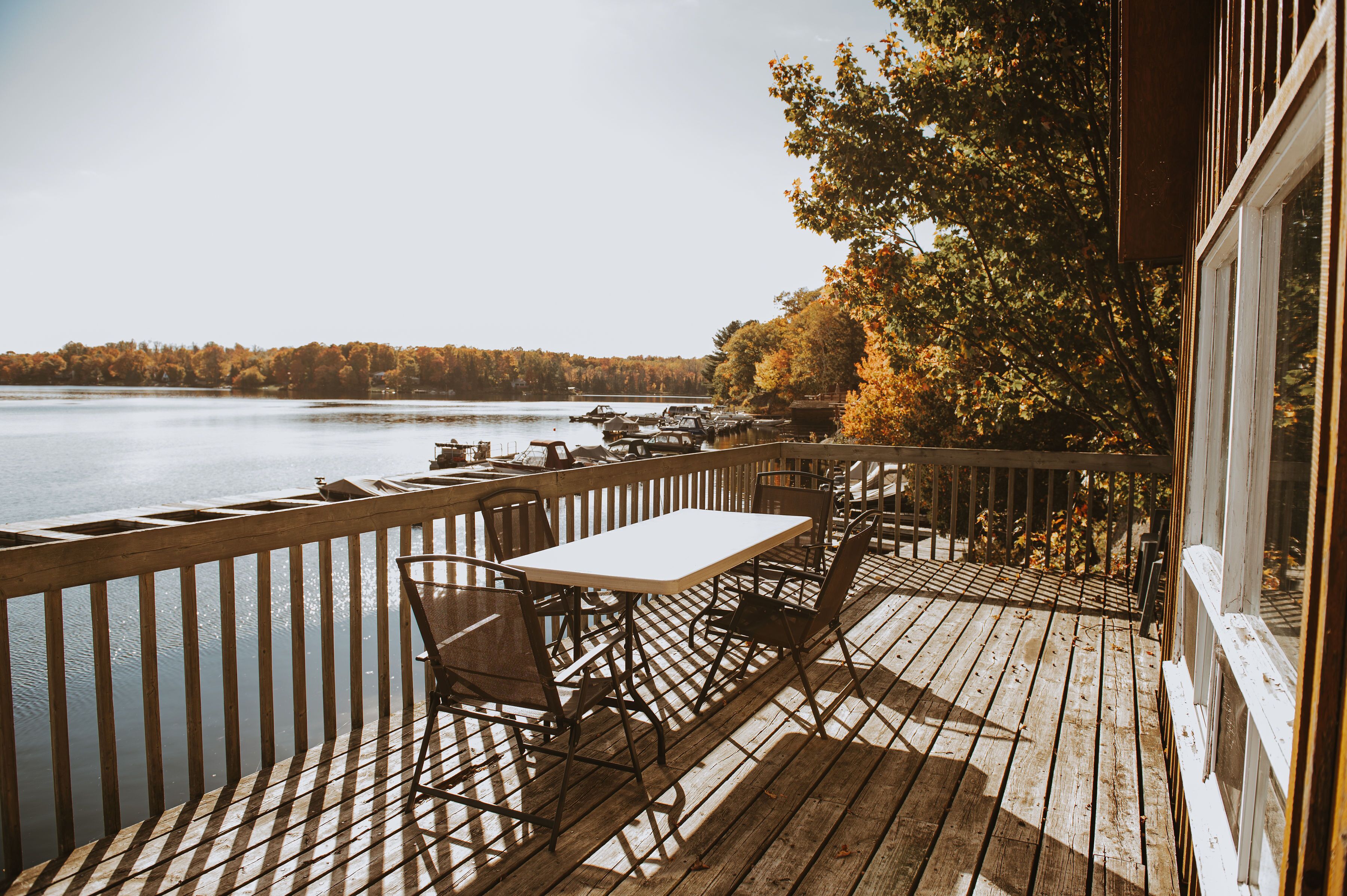 平房, 3 間臥室, 湖景 | 露台/庭院