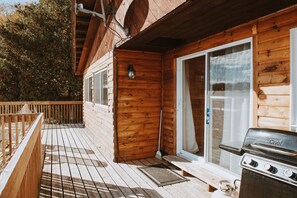 Suite, 3 habitaciones, vista al lago | Terraza o patio