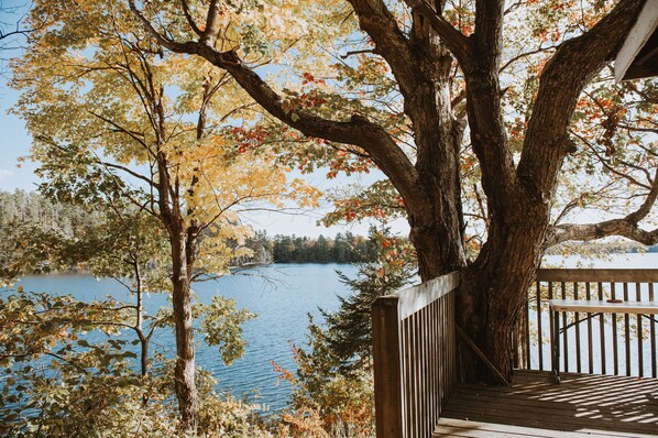 Standard Cottage, 2 Bedrooms, Lake View | Terrace/patio