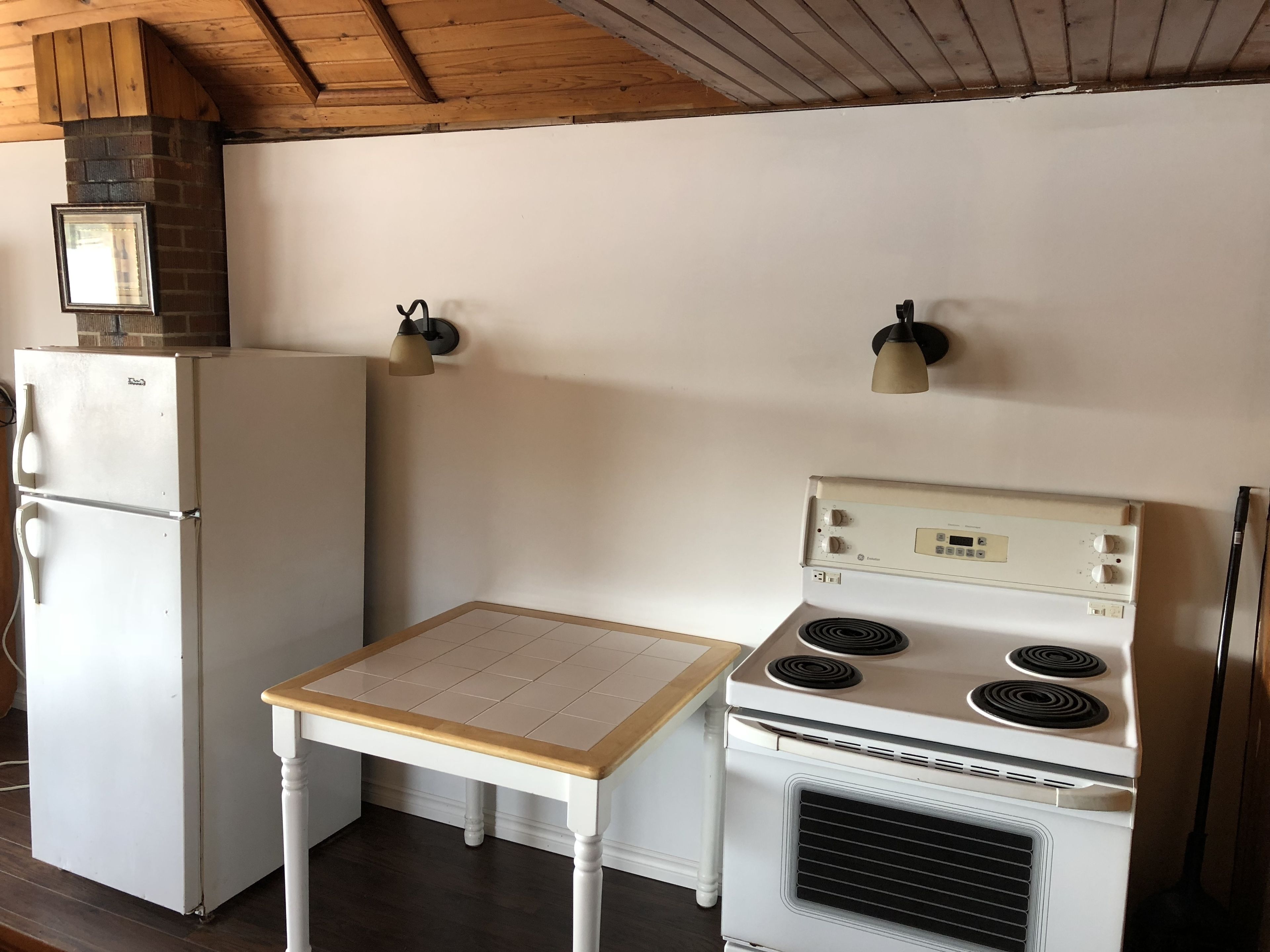 Dapur kecil pribadi