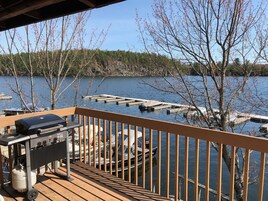 Standard Cottage, 3 Bedrooms, Lake View | View from room