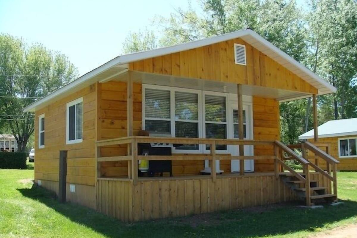 Ferienhaus, 1 Schlafzimmer, Whirlpool, Seeblick (Cottage 5)