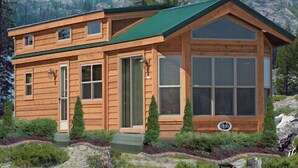 Cottage, 2 kamar tidur, dapur, pemandangan danau (Cottage 806) | 1 kamar tidur dan Wi-Fi gratis