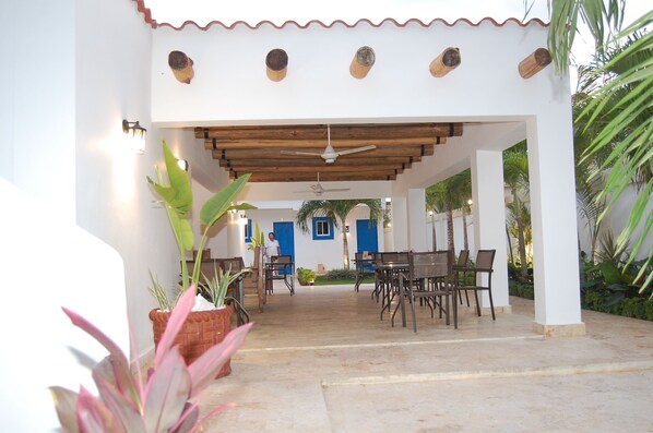 Terassi/patio