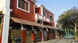 Détail de l’extérieur