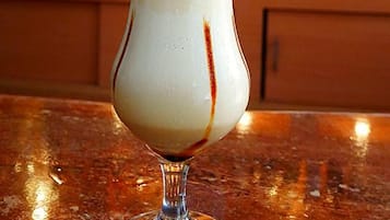 Bar (in der Unterkunft)