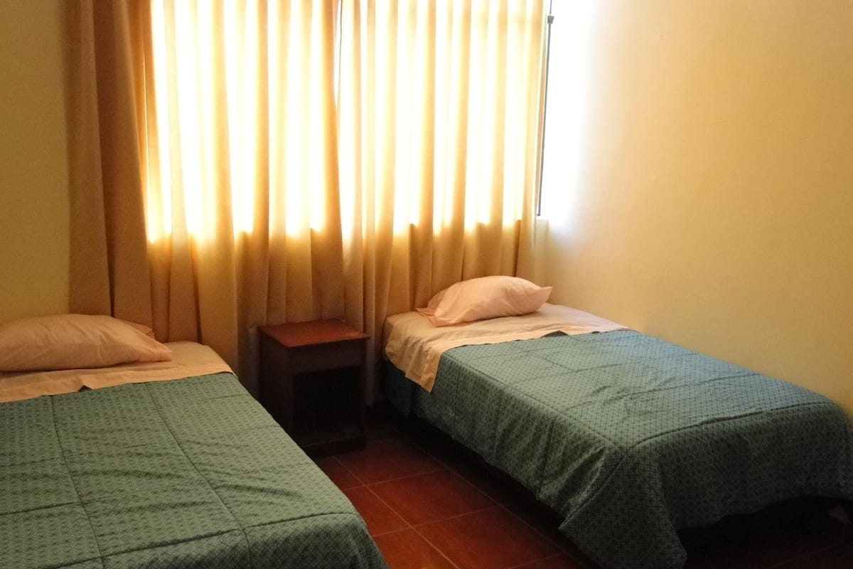 Twin Room | Free WiFi