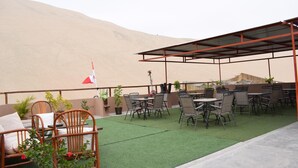 Café da manhã, almoço e jantar