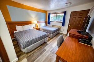 Wifi gratis y ropa de cama 