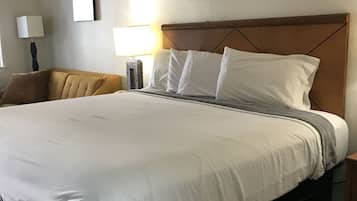 Habitació estàndard, 1 llit de matrimoni gran, no fumadors | Llençols italians de la marca Frette i cobrellits