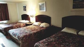 Family Single Room, Multiple Beds, Non Smoking | View from room