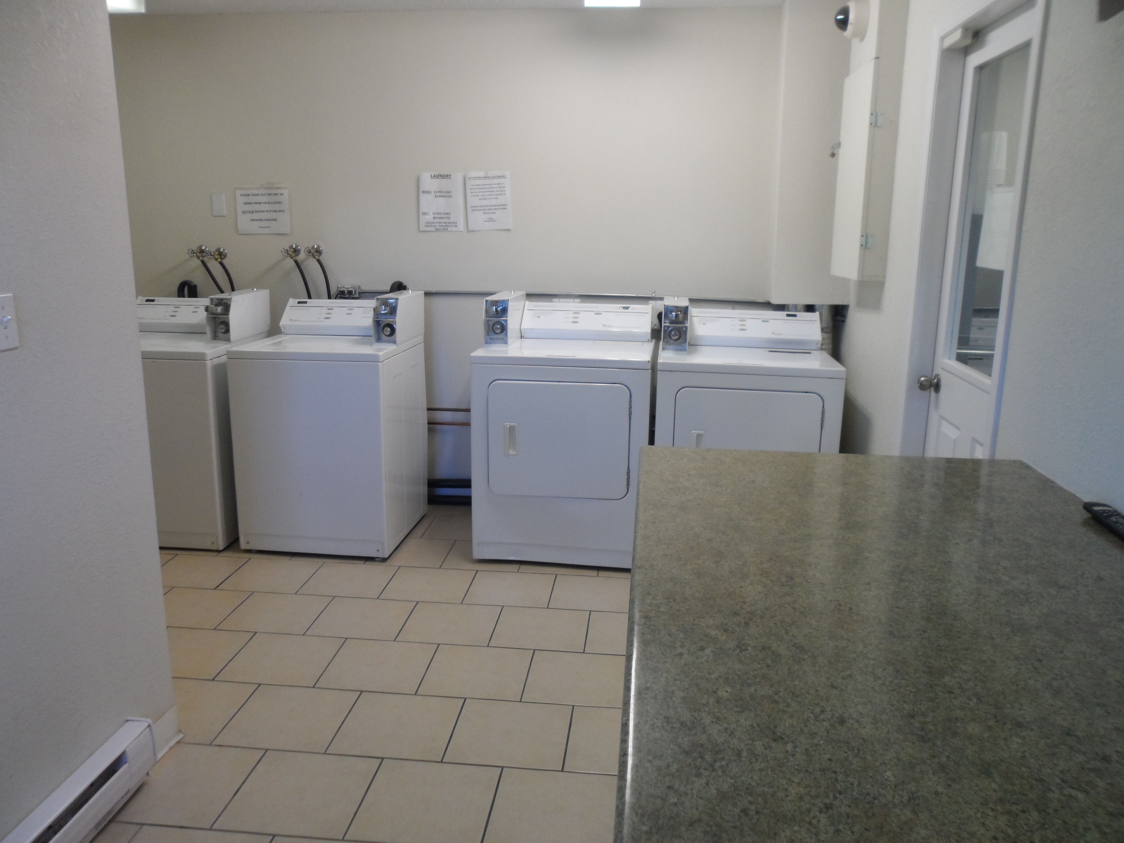laundry room