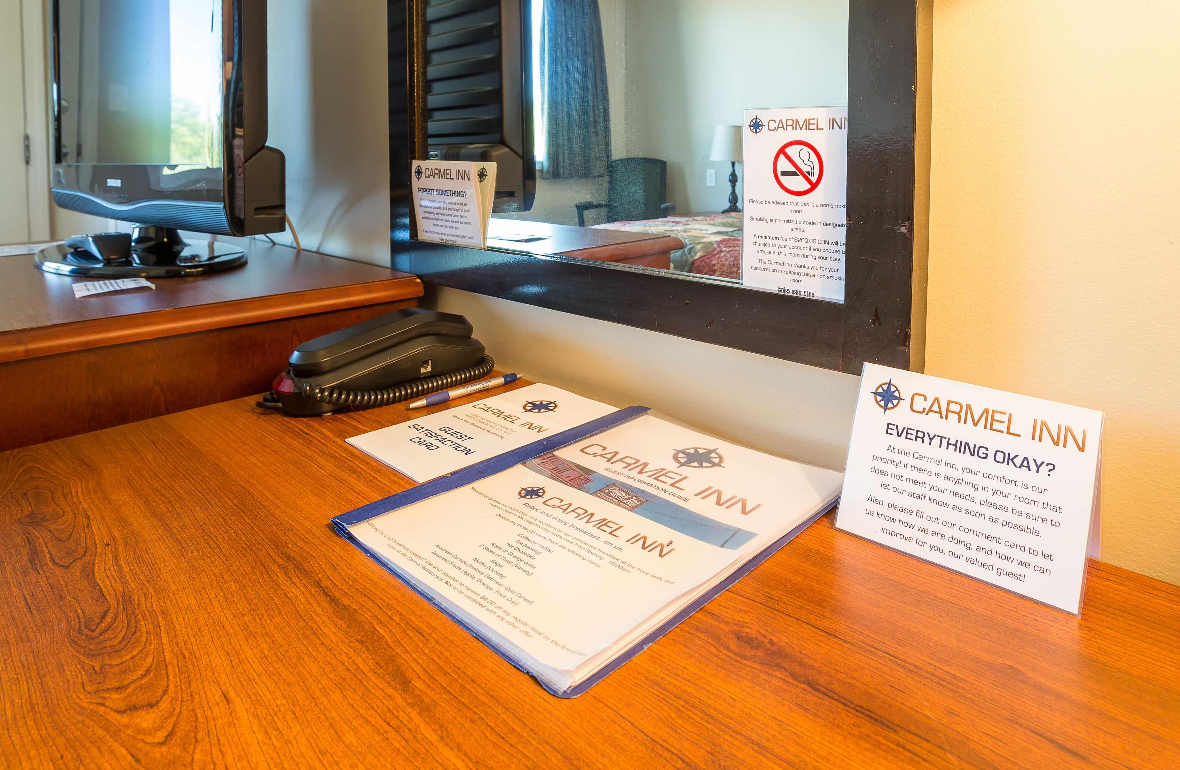 in-room business centre