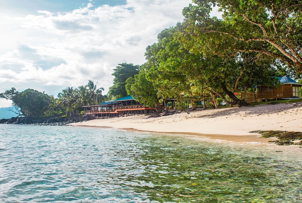 Aganoa Lodge Samoa by null