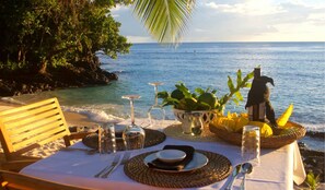 Restaurant - Aganoa Lodge Samoa (Salelologa)