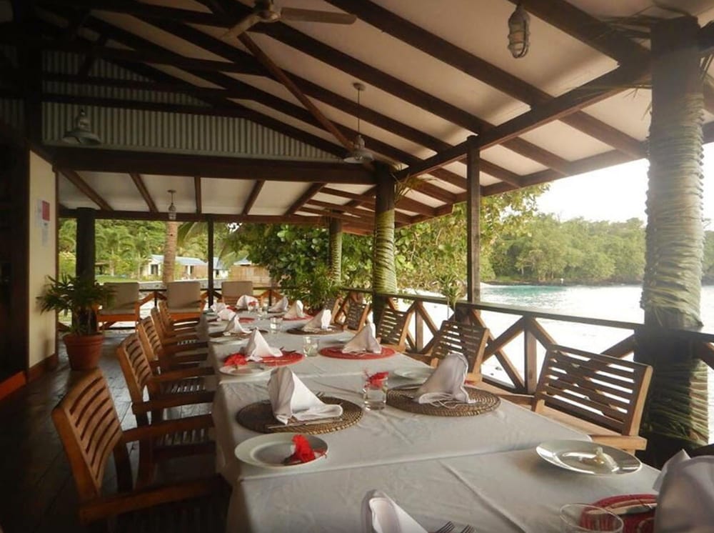 Aganoa Lodge Samoa by null