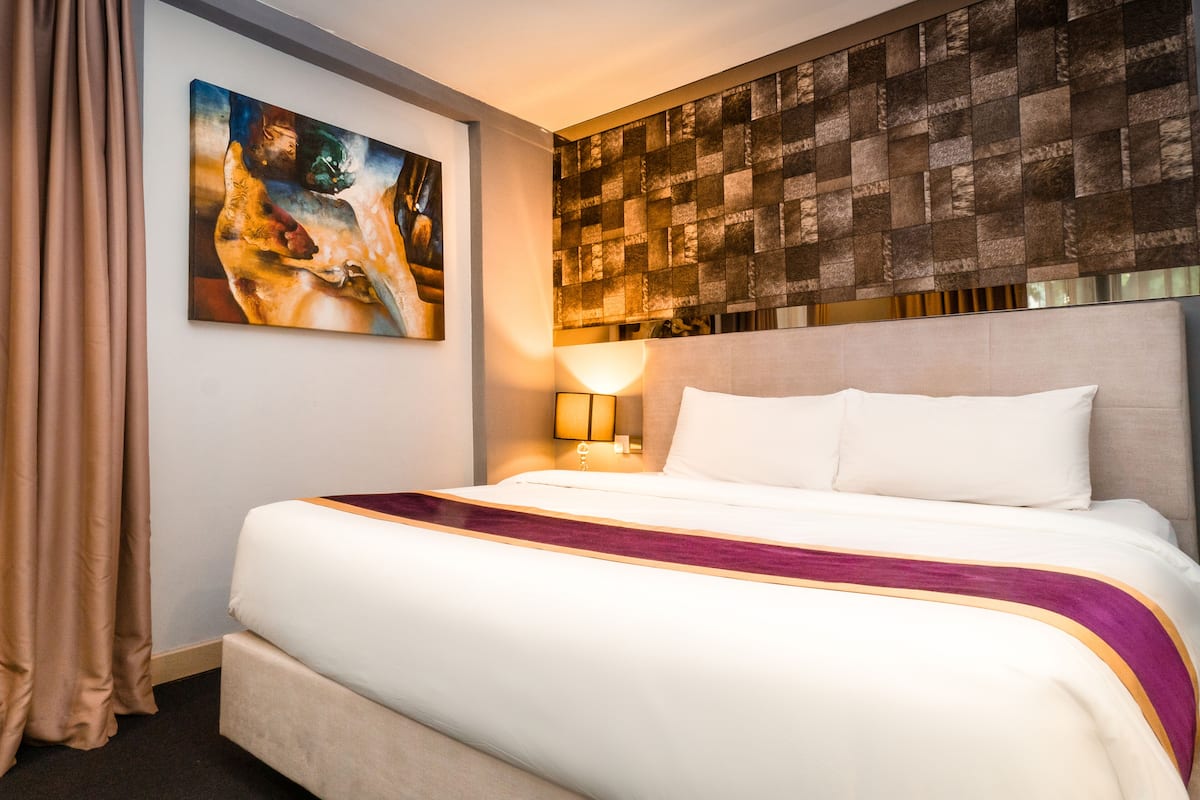 Executive King Room | In-room safe, soundproofing, iron/ironing board, free WiFi