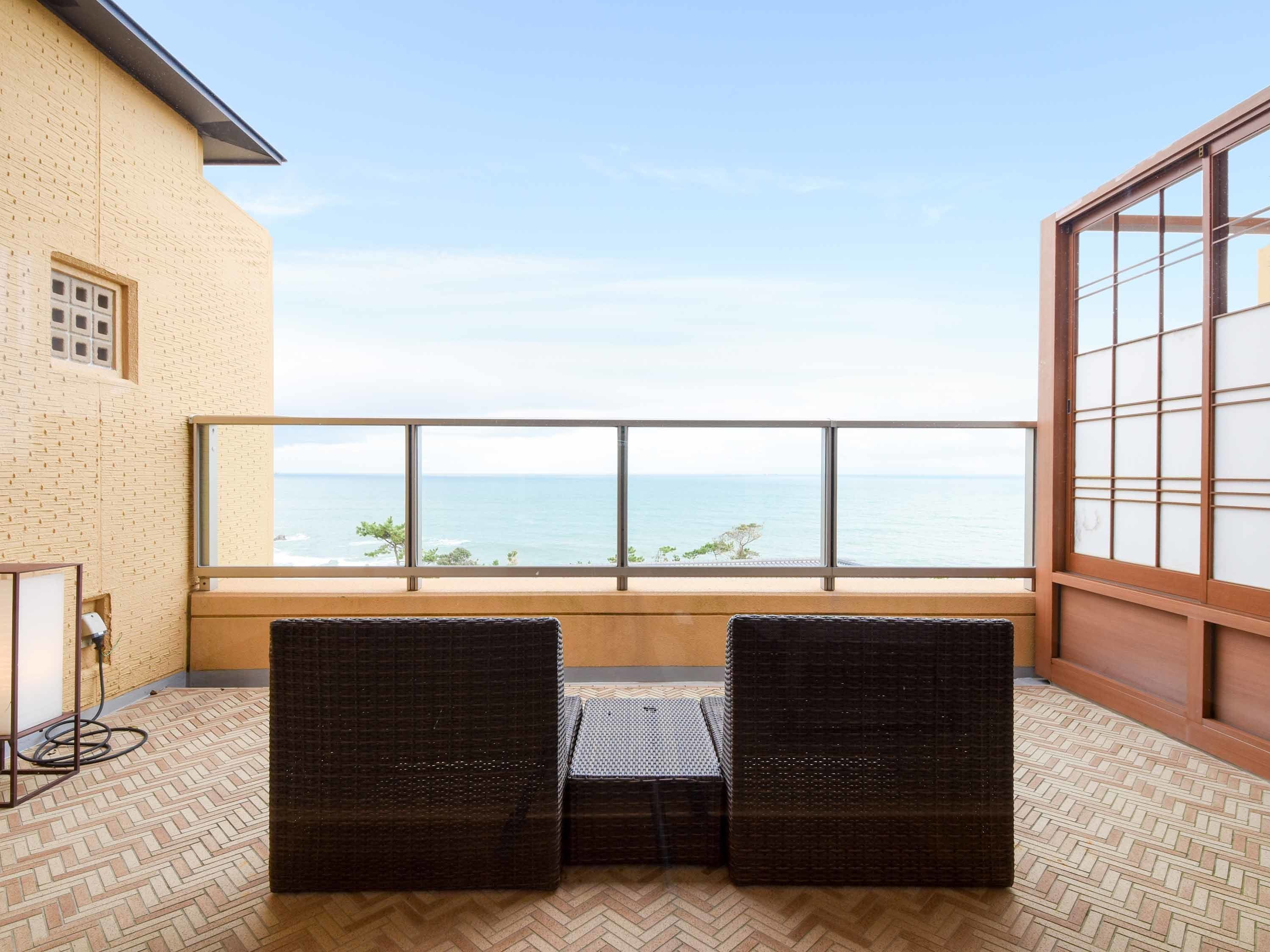Hotel 3F, Japanese Western, Open Air Bath | Balcony