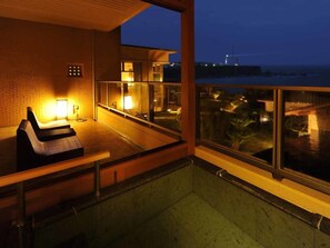 Hotel 2F, Japanese Western, Open Air Bath | Balcony