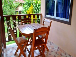 Family Room, 2 Queen Beds, Garden Area | Balcony - Khao Sok Island Resort and Spa (Phanom)