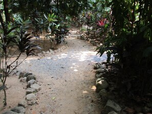 Jardines del alojamiento