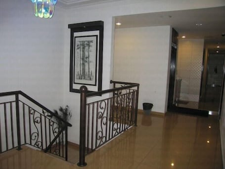 Interior. Rainbow Hotel