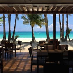 Breakfast, lunch, dinner served; Filipino cuisine, beach views
