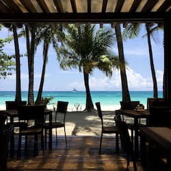 Breakfast, lunch, dinner served; Filipino cuisine, beach views